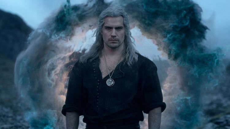 Henry Cavill jako Geralt w "Wiedźminie"
