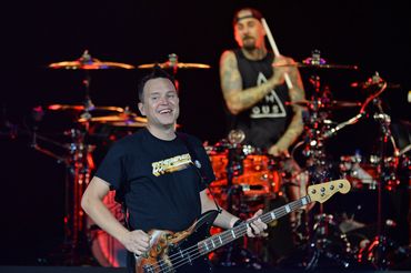 Mark Hoppus z Blink-182