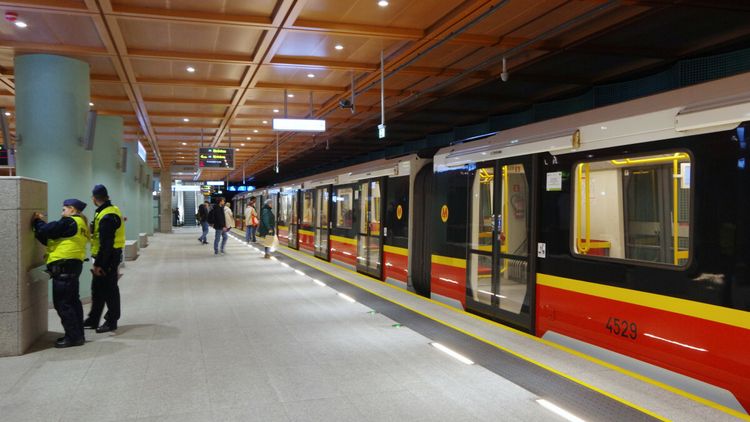 Metro w Warszawie