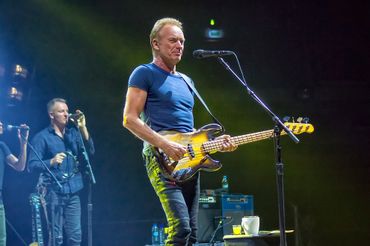 Sting w Warszawie