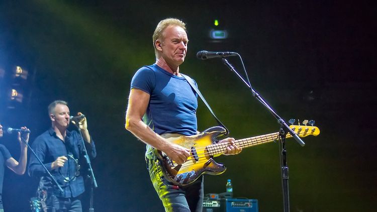 Sting w Warszawie