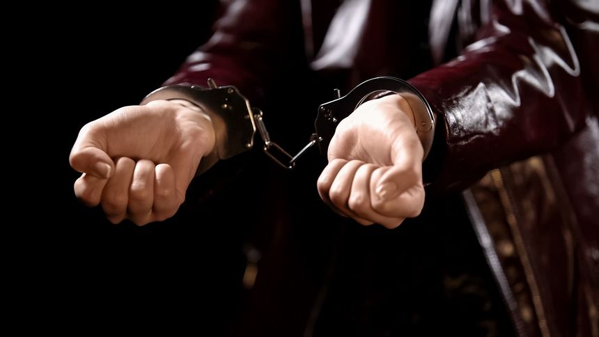 Zatrzymana przez policję