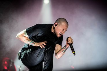 Chester Bennington z Linkin Park