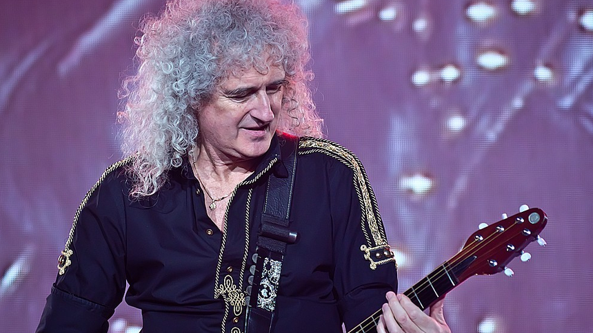 Brian May z Queen