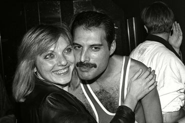 Freddie Mercuy i Mary Austin