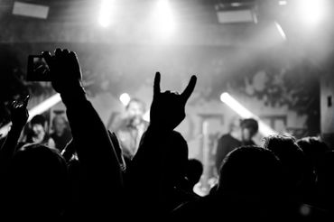 Rockowy koncert