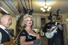 Toyah Willcox i Robert Fripp
