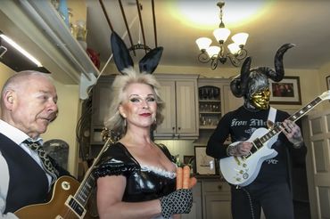 Toyah Willcox i Robert Fripp