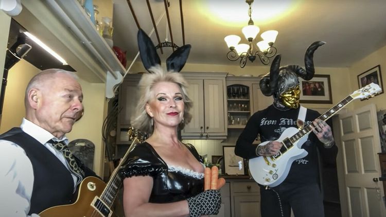 Toyah Willcox i Robert Fripp