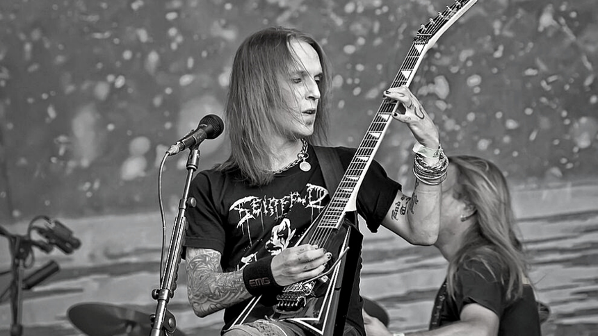Gitarzysta Children of Bodom