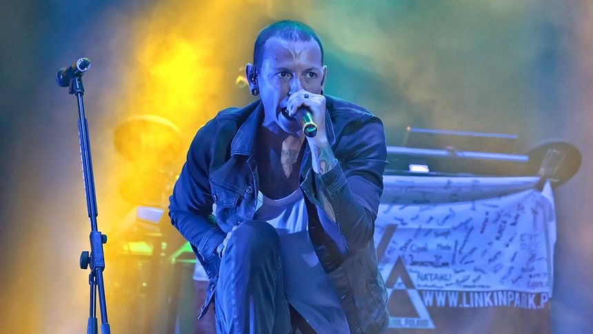Chester Bennington z Linkin Park