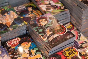Demon Slayer manga anime