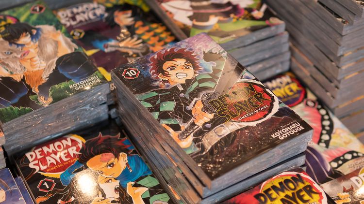 Demon Slayer manga anime