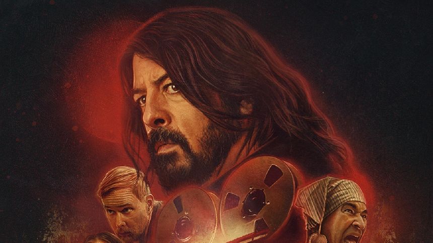 Horror Foo Fighters ''Studio 666''