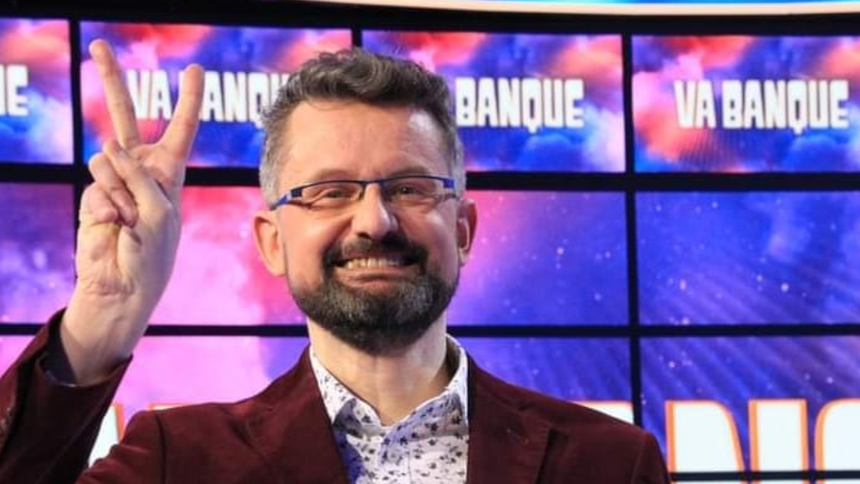Paweł Jackowski - król teleturniejów