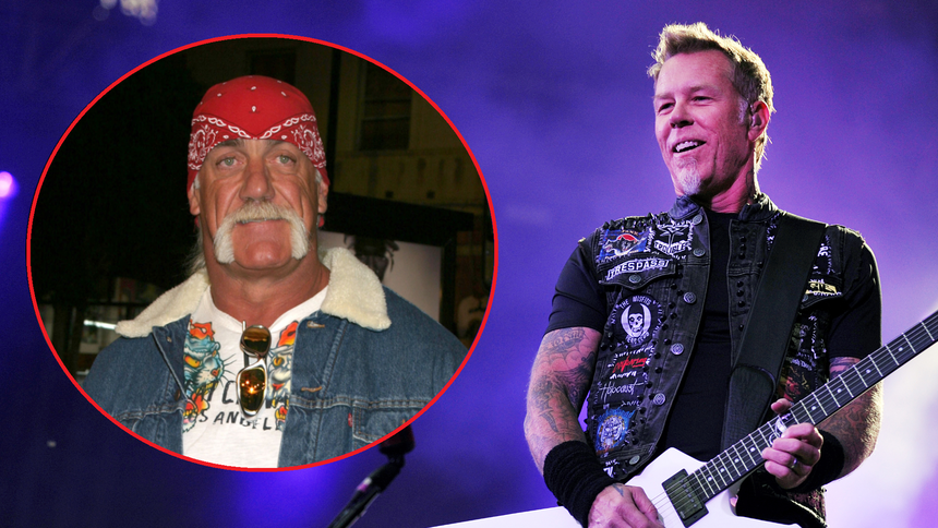 Metallica i Hulk Hogan