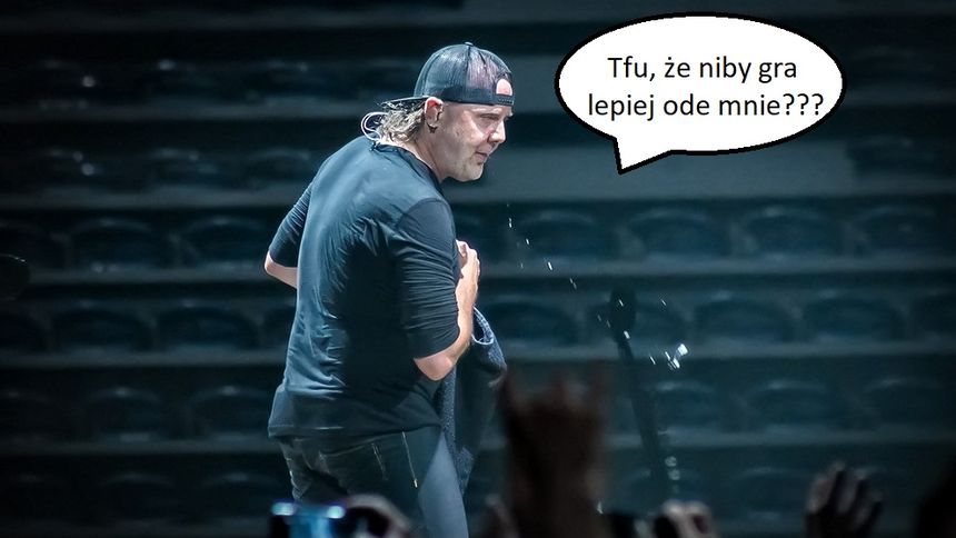 Lars Ulrich z Metalliki