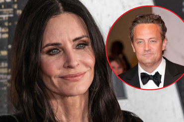 Courteney Cox, Matthew Perry