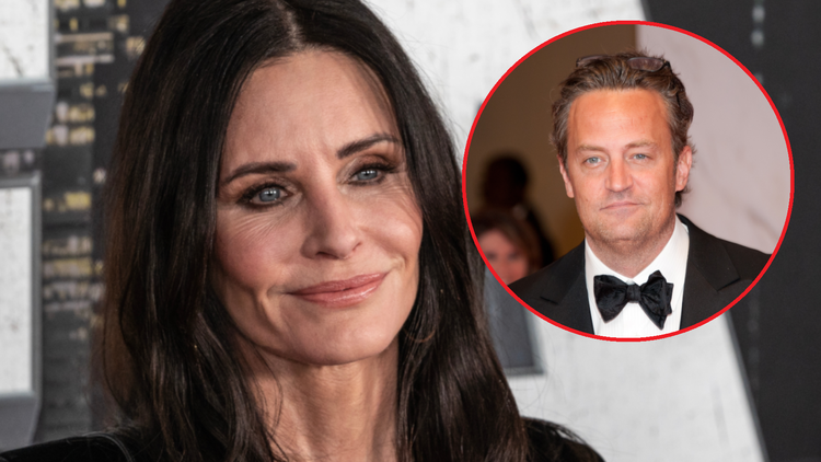 Courteney Cox, Matthew Perry