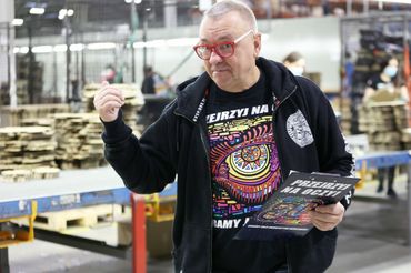 Jurek Owsiak z WOŚP