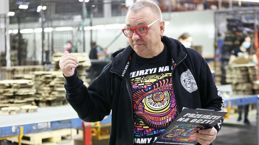 Jurek Owsiak z WOŚP