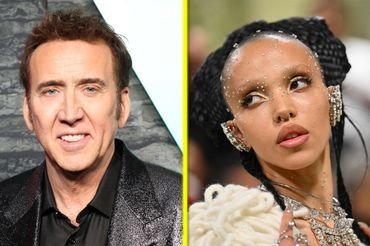 Nicolas Cage oraz FKA Twigs