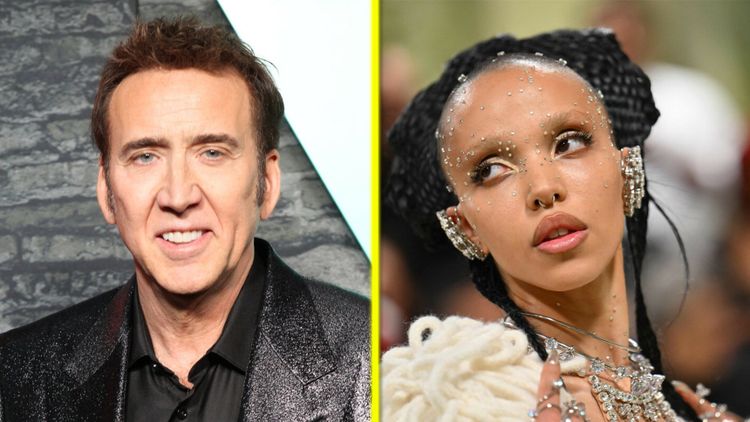 Nicolas Cage oraz FKA Twigs