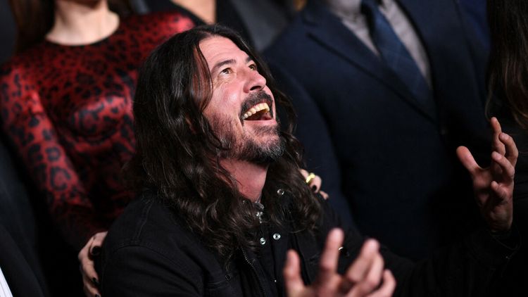 Dave Grohl z Foo Fighters