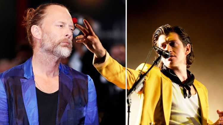 Radiohead Arctic Monkeys