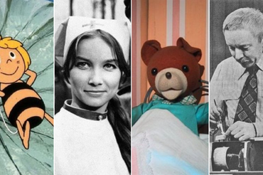 Quiz - programy telewizyjne, seriale i bajki w PRL