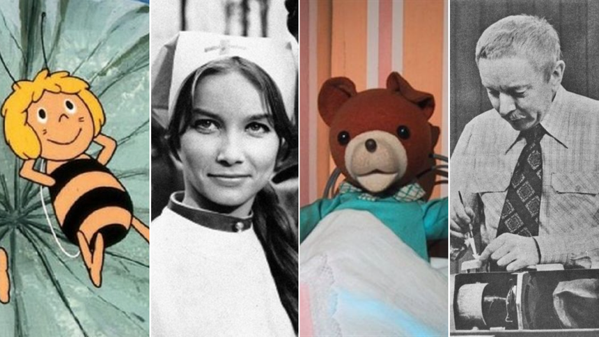 Quiz - programy telewizyjne, seriale i bajki w PRL