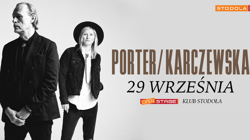 John Porter i Agata Karczewska