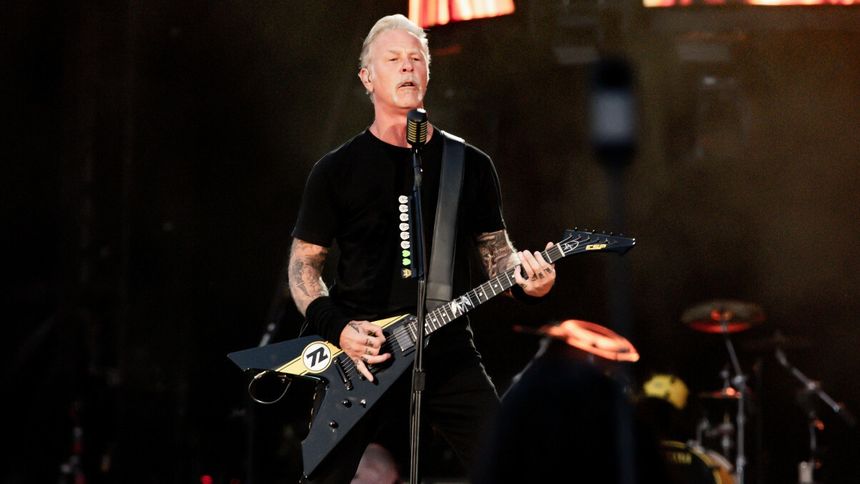 James Hetfield Metallica
