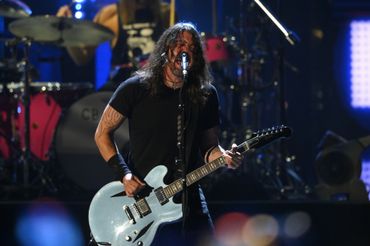 Dave Grohl z Foo Fighters