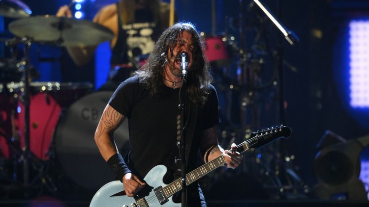 Dave Grohl z Foo Fighters