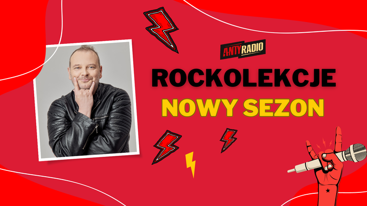 Nowy sezon Rockolekcji w Antyradiu