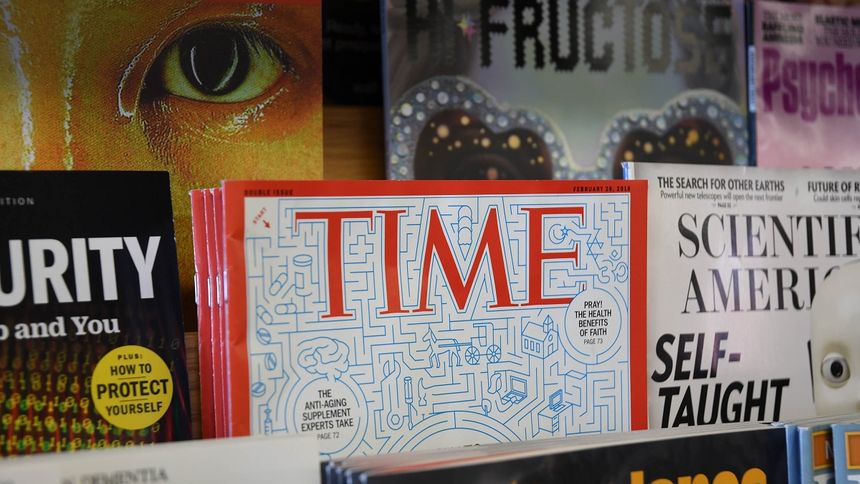 Magazyn Time