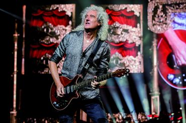 Brian May z Queen