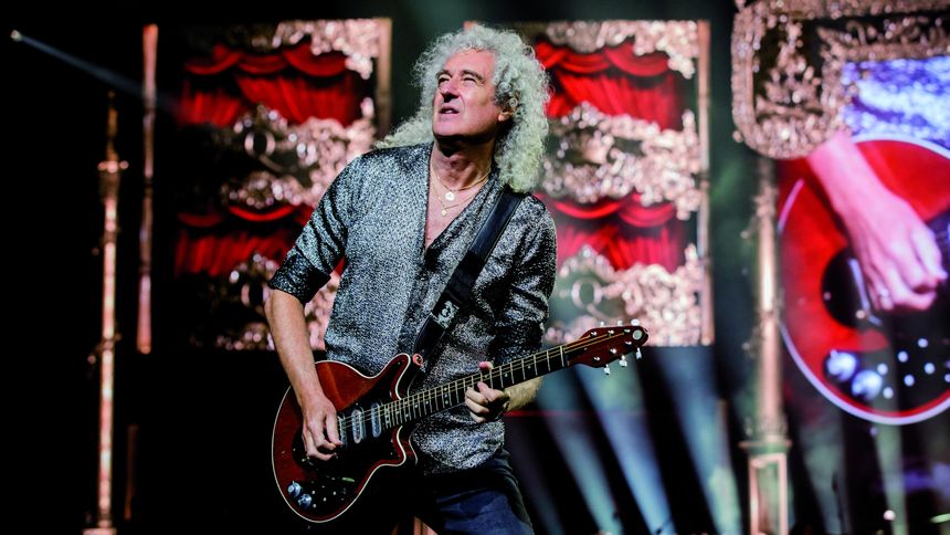 Brian May z Queen