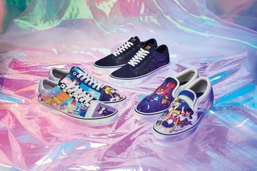 Vans x Sailor Moon
