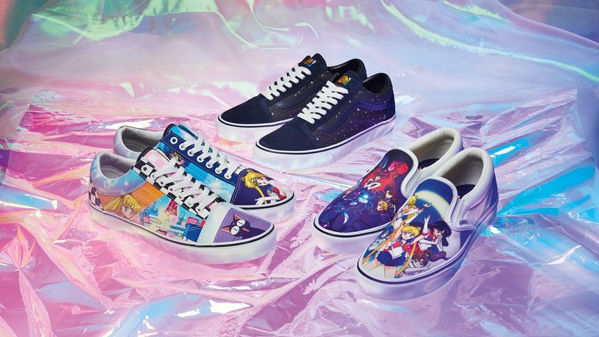 Vans x Sailor Moon