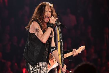 Steven Tyler z Aerosmith