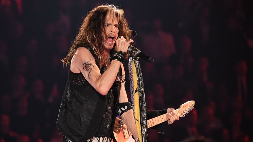 Steven Tyler z Aerosmith