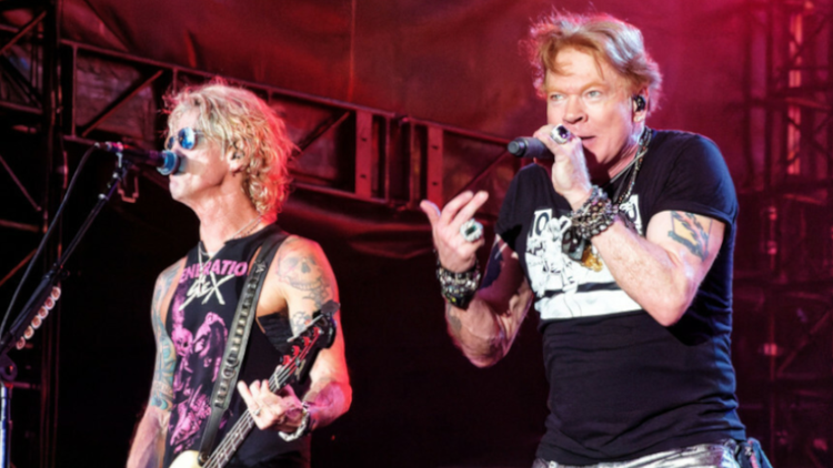 Guns N' Roses - kolejny utwór z miliardem odtworzeń