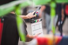 Praca na planie filmowym