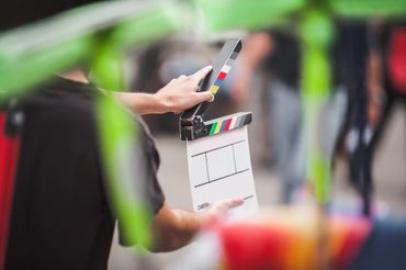 Praca na planie filmowym