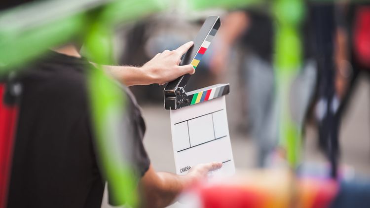 Praca na planie filmowym