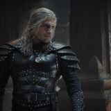 Henry Cavill w roli Wiedźmina