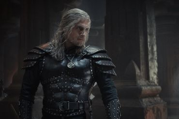 Henry Cavill w roli Wiedźmina