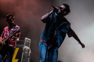 Dawid Podsiadło na OFF Festiwal